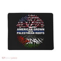 American Grown Palestinian Roots Palestine Flag Mousepad thumb 0