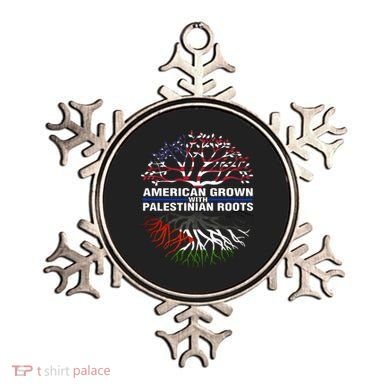 American Grown Palestinian Roots Palestine Flag Ornament