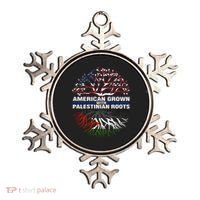 American Grown Palestinian Roots Palestine Flag Ornament thumb 0