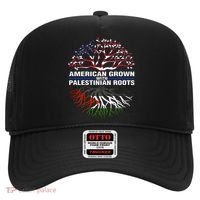 American Grown Palestinian Roots Palestine Flag Hat thumb 0
