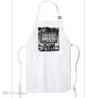 Aliens Group Photo Entering Area 51 Funny Ufo Uap Conspiracy Apron thumb 0