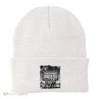 Aliens Group Photo Entering Area 51 Funny Ufo Uap Conspiracy Beanie thumb 0