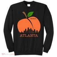 Atlanta Georgia Peach Skyline Sweatshirt thumb 0