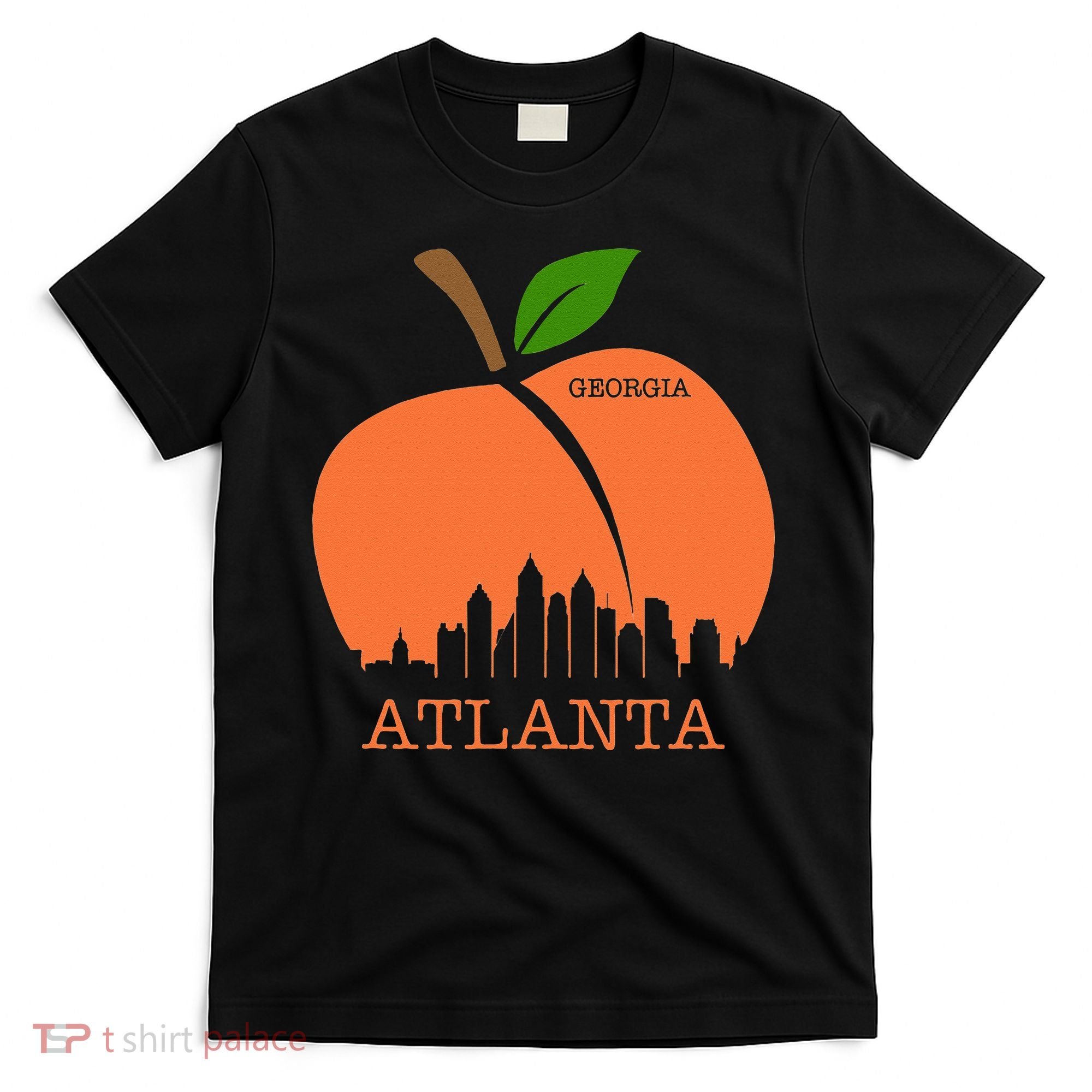 Atlanta Georgia Peach Skyline T-Shirt