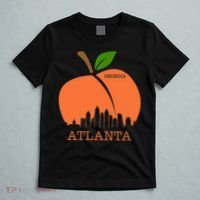 Atlanta Georgia Peach Skyline T-Shirt thumb 5