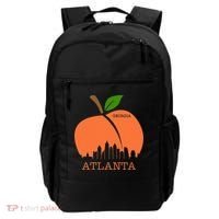 Atlanta Georgia Peach Skyline Backpack thumb 0