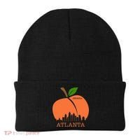 Atlanta Georgia Peach Skyline Beanie thumb 0