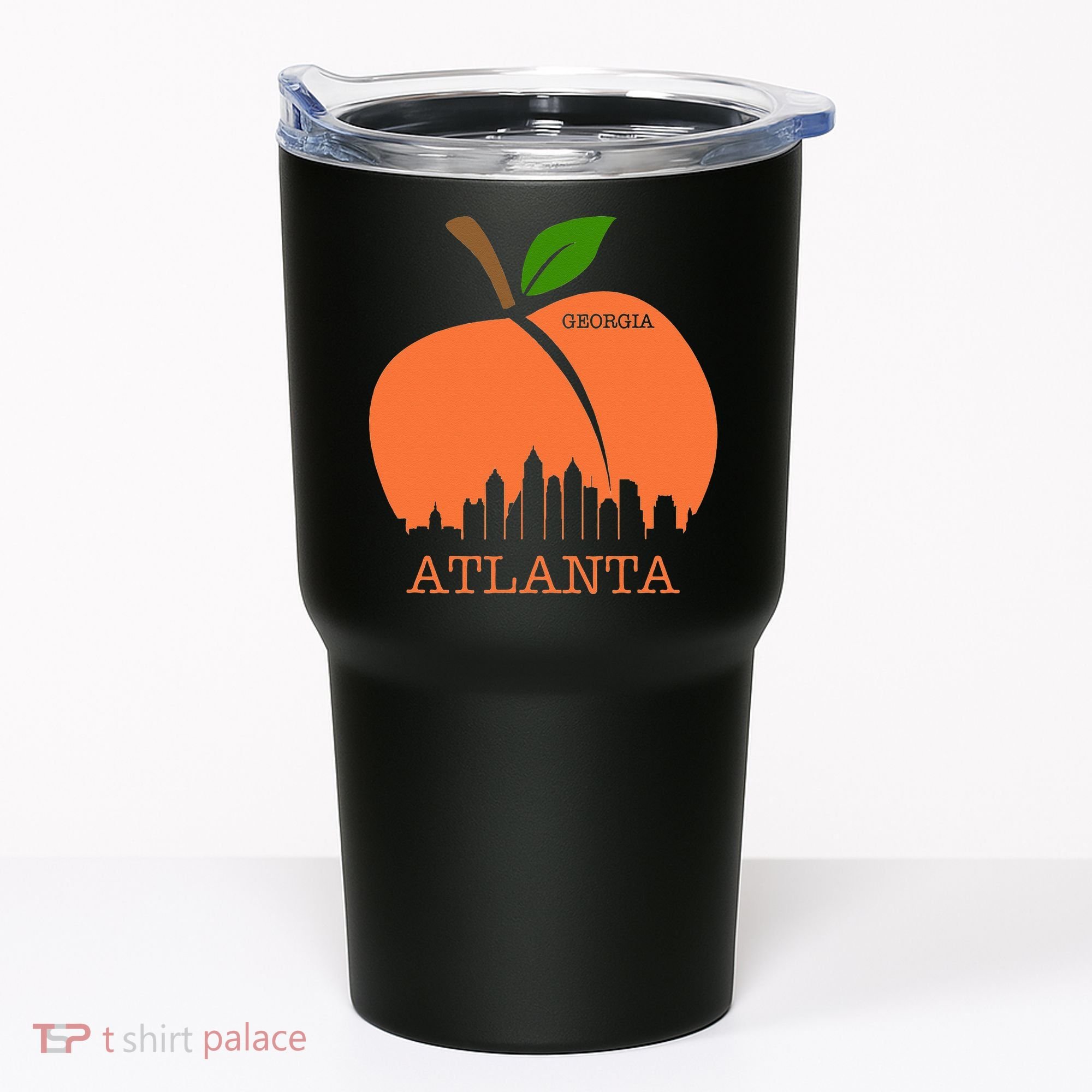 Atlanta Georgia Peach Skyline Tumbler