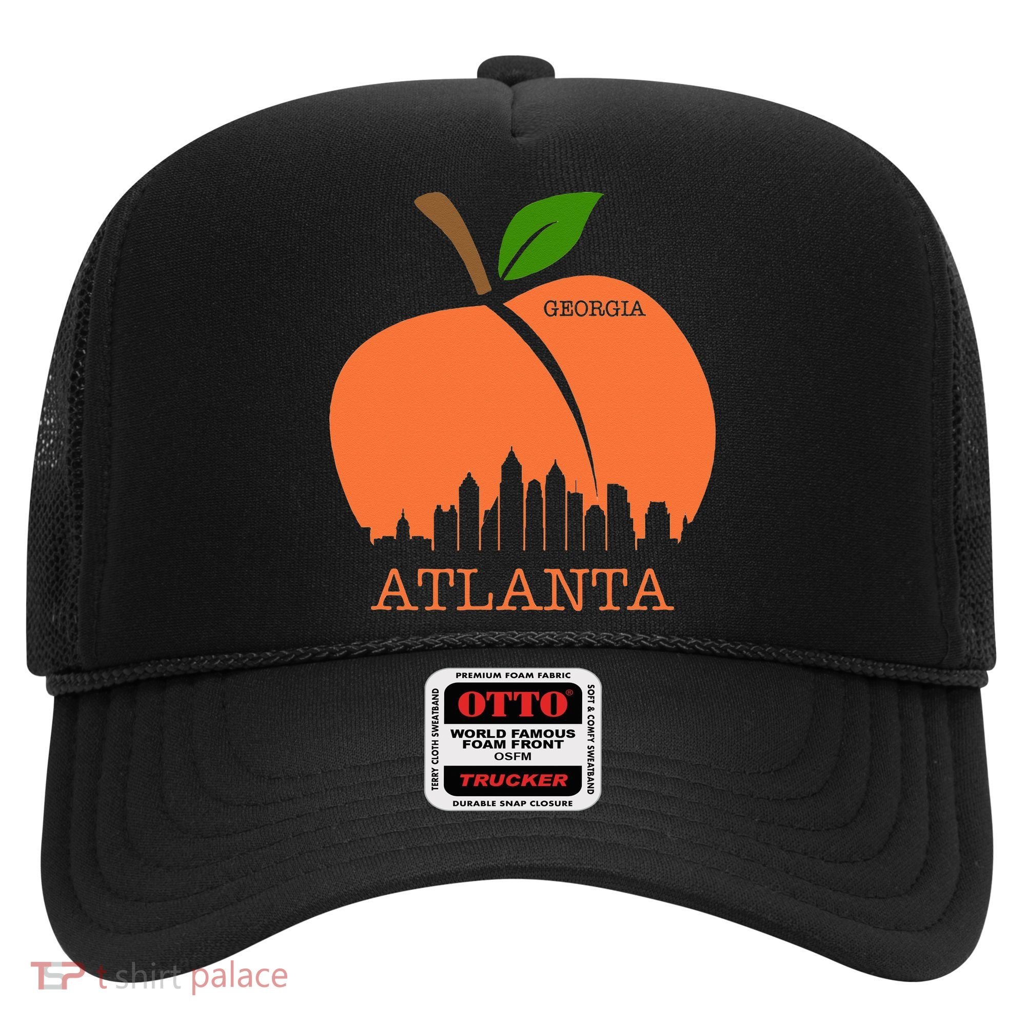 Atlanta Georgia Peach Skyline Hat