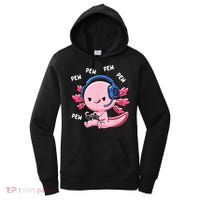 Axolotl Gaming Pew Gamer Funny Women's Hoodie thumb 0