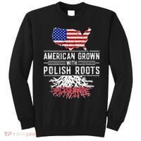 American Grown Polish Roots Pride Poland Sweatshirt thumb 0