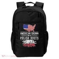 American Grown Polish Roots Pride Poland Backpack thumb 0