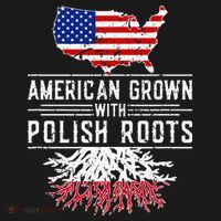 American Grown Polish Roots Pride Poland Baby Bodysuit thumb 2