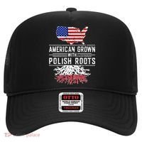 American Grown Polish Roots Pride Poland Hat thumb 0