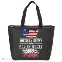 American Grown Polish Roots Pride Poland Tote Bag thumb 0