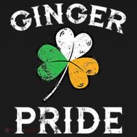 Awesome Ginger Pride St Patricks Day Irish Flag Clover Bucket Hat thumb 4