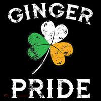 Awesome Ginger Pride St Patricks Day Irish Flag Clover Women's Hoodie thumb 2