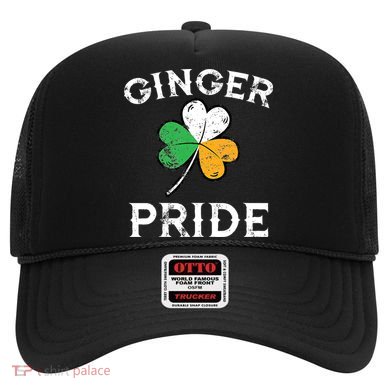 Awesome Ginger Pride St Patricks Day Irish Flag Clover Hat