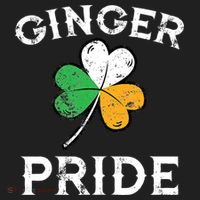 Awesome Ginger Pride St Patricks Day Irish Flag Clover Hat thumb 2
