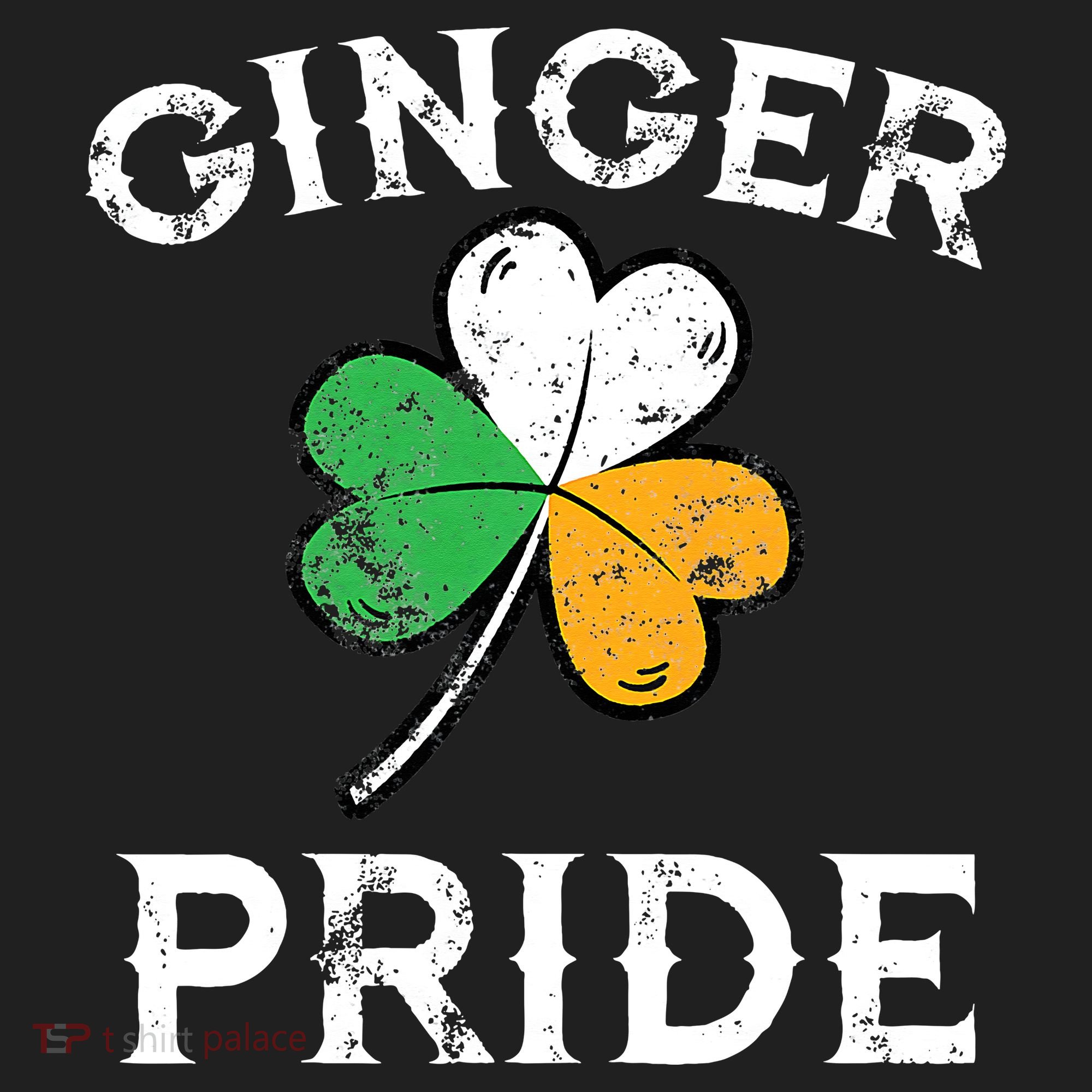 Awesome Ginger Pride St Patricks Day Irish Flag Clover Hat