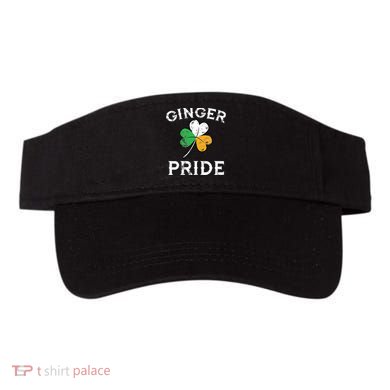 Awesome Ginger Pride St Patricks Day Irish Flag Clover Visor