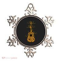 Acoustic Guitar Player Tree Nature Life Guitarist Musician Ornament thumb 0