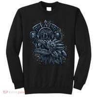 Aztec God Quetzalcoatl Cool Snake Dragon Inca Maya Sweatshirt thumb 0