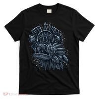 Aztec God Quetzalcoatl Cool Snake Dragon Inca Maya T-Shirt thumb 0