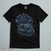 Aztec God Quetzalcoatl Cool Snake Dragon Inca Maya T-Shirt thumb 5