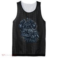 Aztec God Quetzalcoatl Cool Snake Dragon Inca Maya Mesh Reversible Basketball Jersey Tank thumb 0