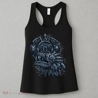 Aztec God Quetzalcoatl Cool Snake Dragon Inca Maya Women's Tank Top thumb 3