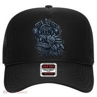 Aztec God Quetzalcoatl Cool Snake Dragon Inca Maya Hat thumb 0