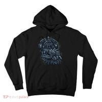 Aztec God Quetzalcoatl Cool Snake Dragon Inca Maya Tall Hoodie thumb 0