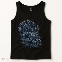Aztec God Quetzalcoatl Cool Snake Dragon Inca Maya Tank Top thumb 2