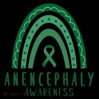 Anencephaly Green Rainbow Ribbon Awareness Month Gift Coffee Mug thumb 5