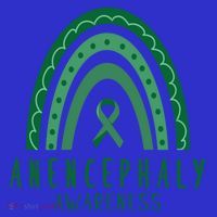 Anencephaly Green Rainbow Ribbon Awareness Month Gift Women's Tank Top thumb 5