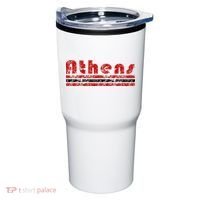 Athens Georgia Retro Three Stripe Weathered Tumbler thumb 0