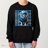 All Grit Retro Lion Lover Women's Sweatshirt thumb 0