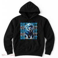All Grit Retro Lion Lover Hoodie thumb 0