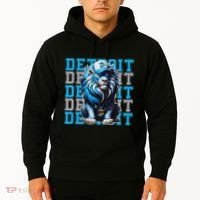 All Grit Retro Lion Lover Hoodie thumb 2