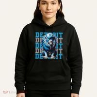 All Grit Retro Lion Lover Hoodie thumb 5