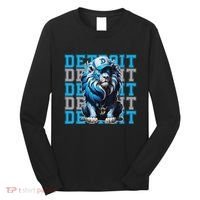 All Grit Retro Lion Lover Long Sleeve Shirt thumb 0