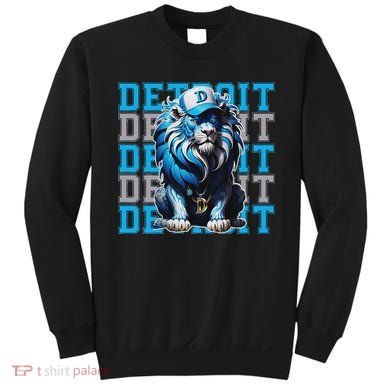All Grit Retro Lion Lover Sweatshirt