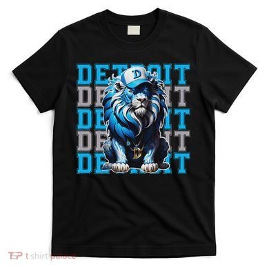 All Grit Retro Lion Lover T-Shirt