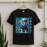 All Grit Retro Lion Lover T-Shirt thumb 2