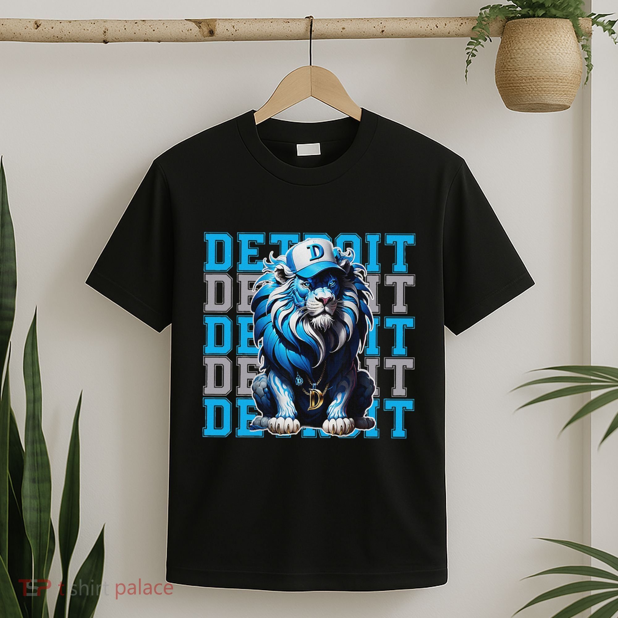All Grit Retro Lion Lover T-Shirt