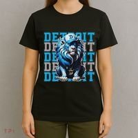 All Grit Retro Lion Lover T-Shirt thumb 4