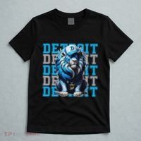 All Grit Retro Lion Lover T-Shirt thumb 5