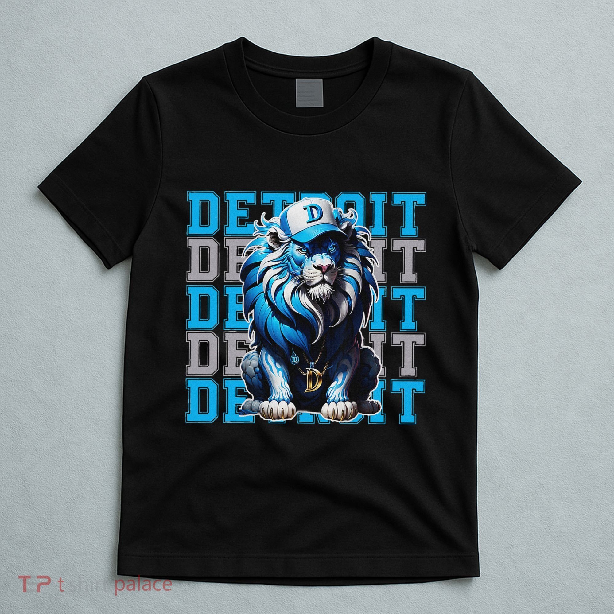 All Grit Retro Lion Lover T-Shirt