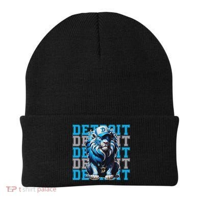 All Grit Retro Lion Lover Beanie